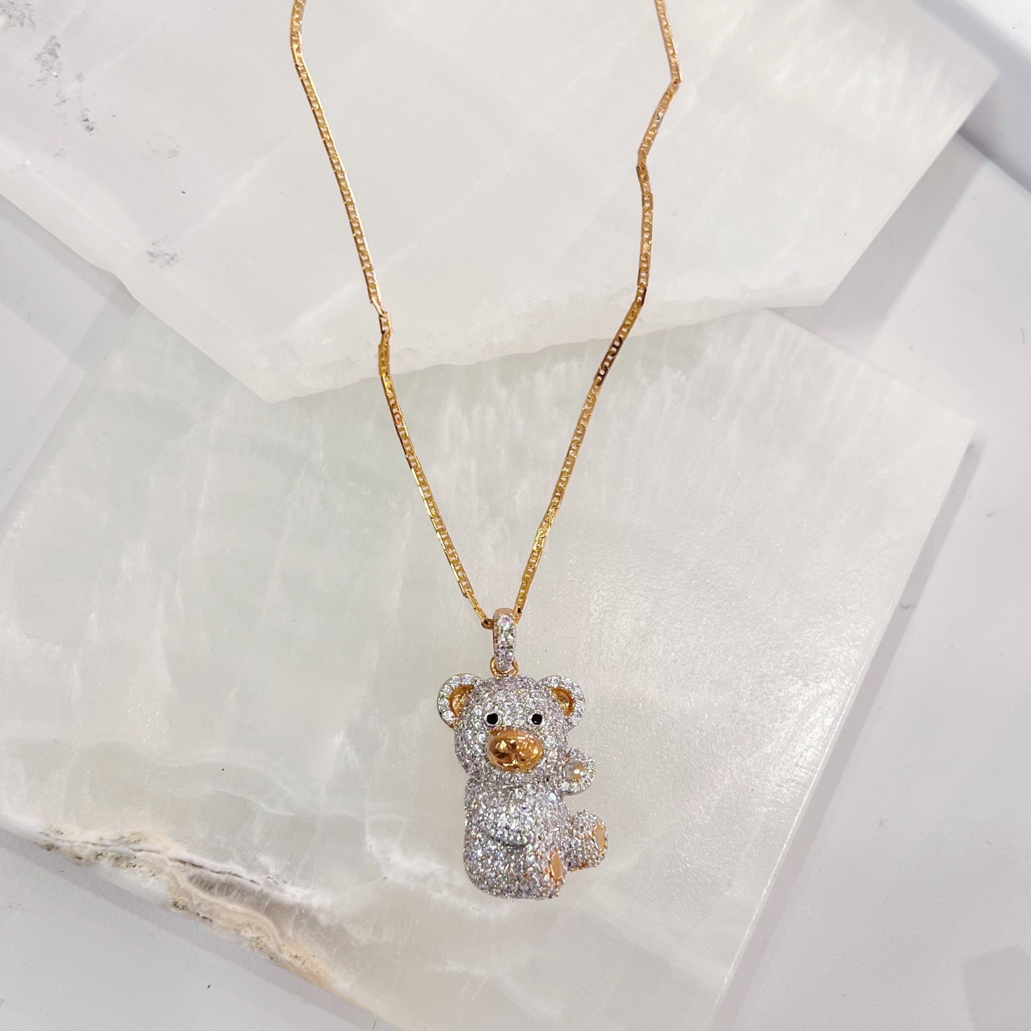 TEDDY CRYSTAL necklace