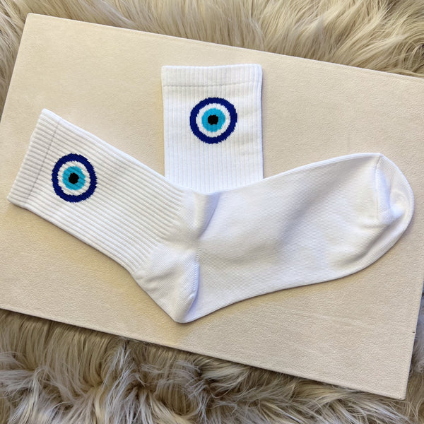 EVIL EYE socks