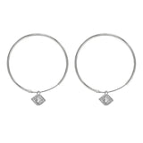 EYE HOOP earrings