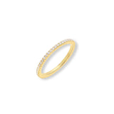 GOLD THIN ETERNITY is ring
