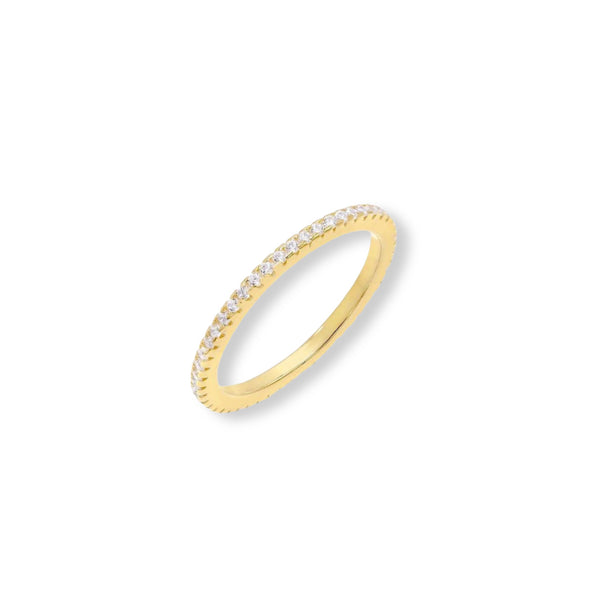 GOLD THIN ETERNITY is ring