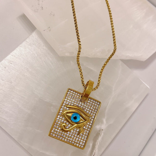 ANCIENT EYE OF HORUS necklace