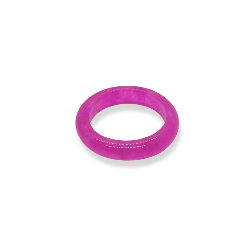 5MM FUCHSIA ring