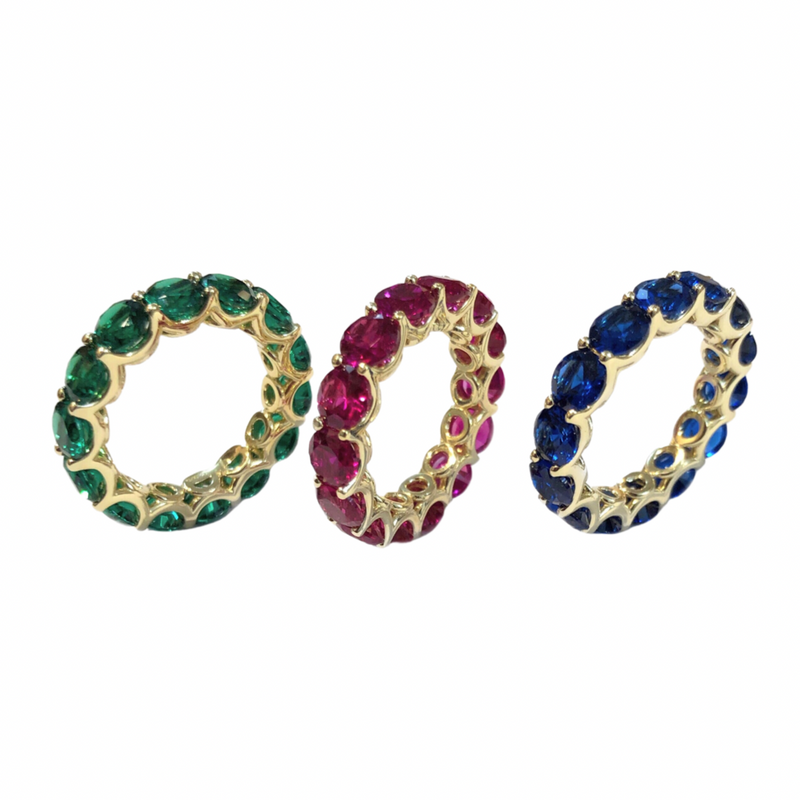 NADIA COLOR ring