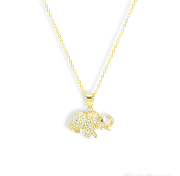 ELEPHANT CRYSTAL II necklace