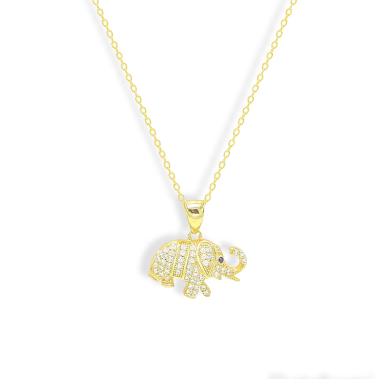 ELEPHANT CRYSTAL II necklace