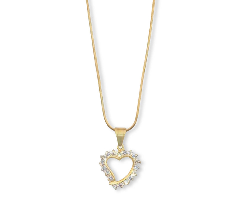 HEART II MINI necklace