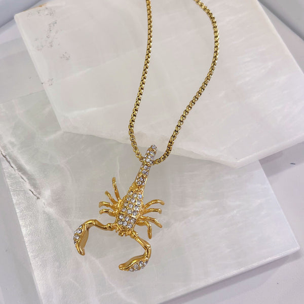 SCORPION necklace