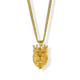 CROWNED LION necklace