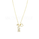 LOVE CHAIN LINK necklace