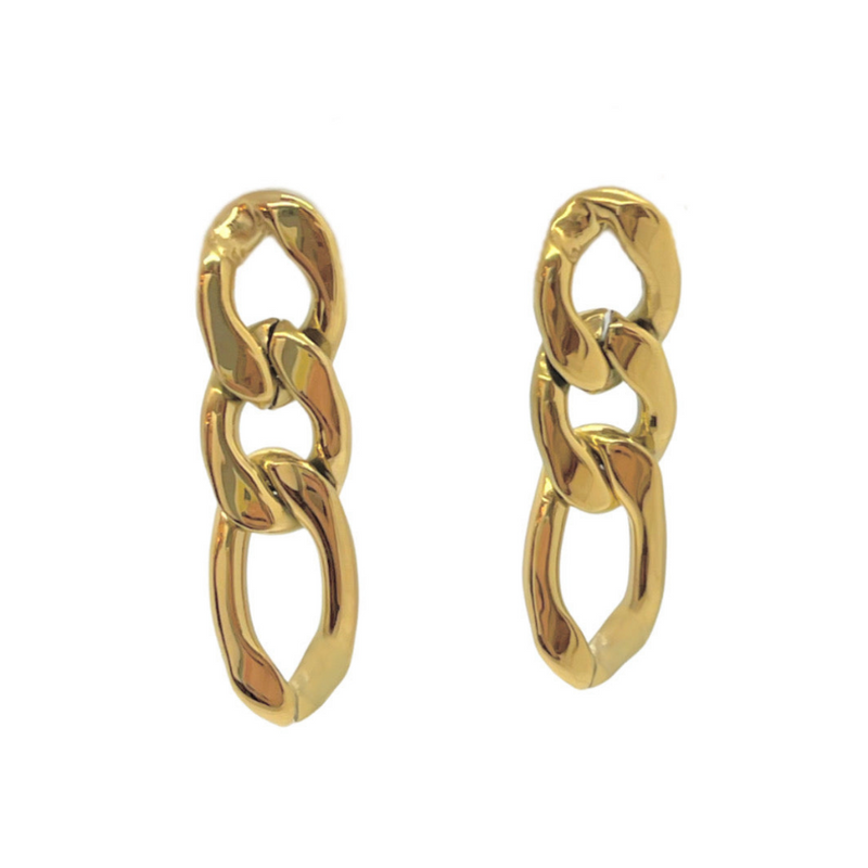 CUBAN LINK earring