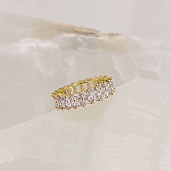 GOLD MELINDA ring