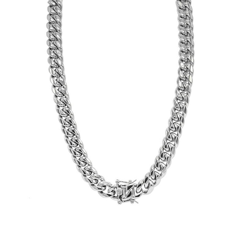 CUBAN STEEL 12MM chain