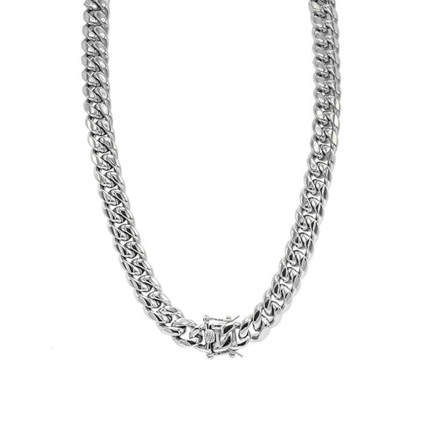 CUBAN STEEL 12MM chain