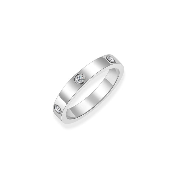 LOVER SILVER ring