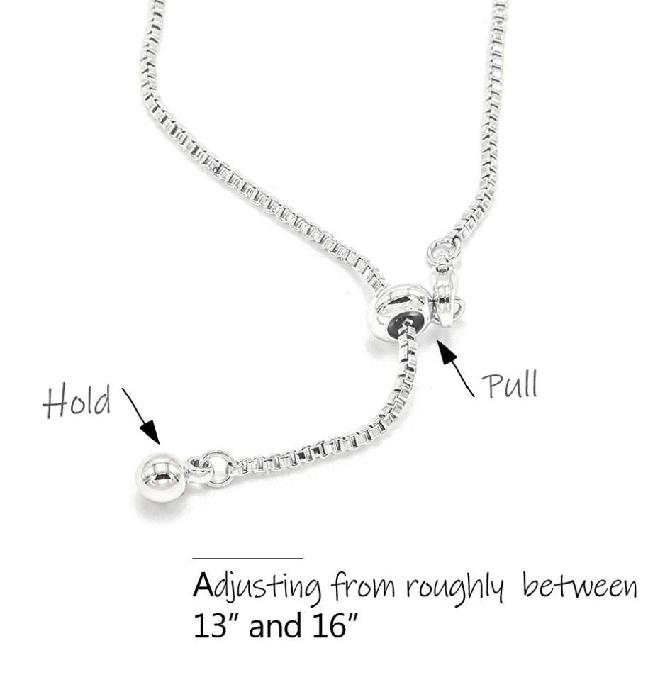 STAR CHOKER necklace