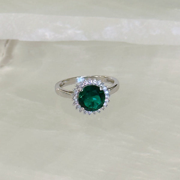 EMERALD ring