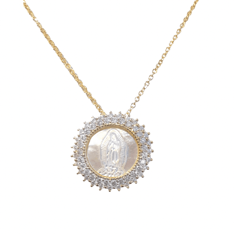 VIRGIN MARY MP necklace