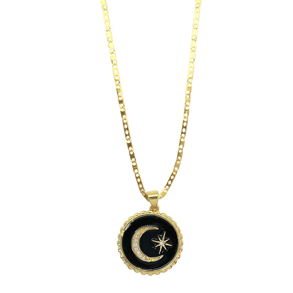 BLACK YILDIZ necklace