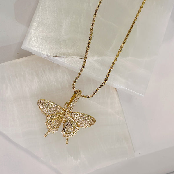 BUTTERFLY EFFECT MINI necklace