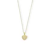 BUBBLE HEART SUPER MINI necklace