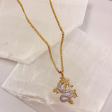 DRAGON MINI necklace