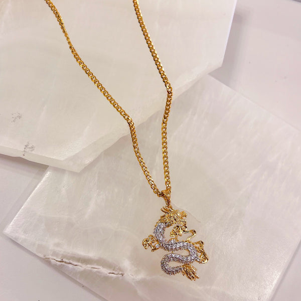 DRAGON MINI necklace
