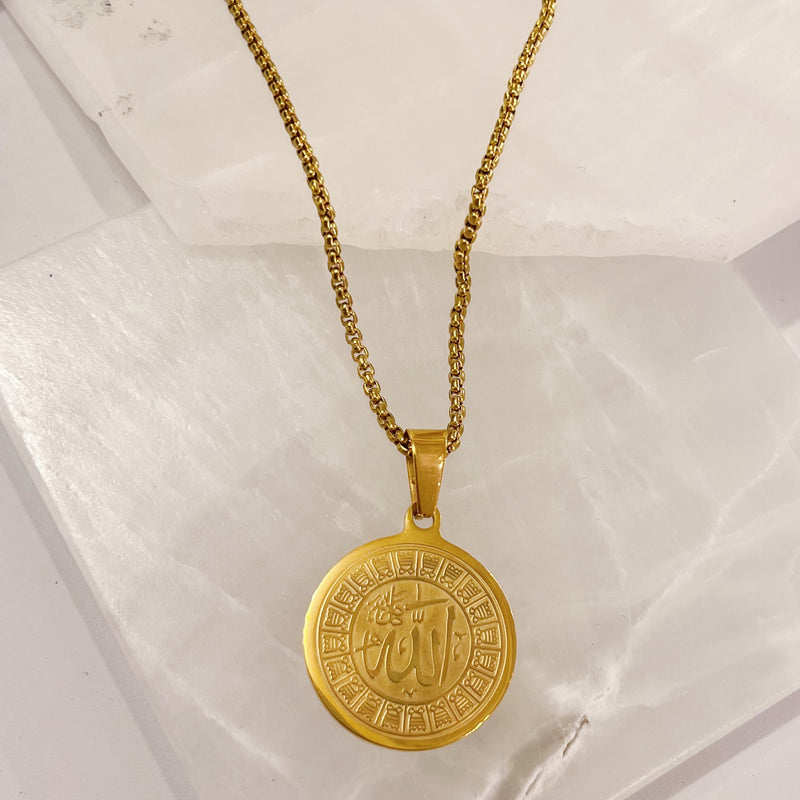 ALLAH II necklace