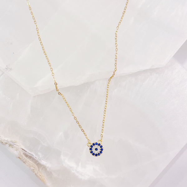 EVIL EYE SUPER MINI necklace