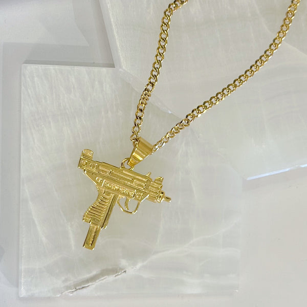 UZI necklace