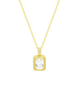 JEWEL STONE necklace