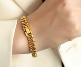 CUBAN STEEL bracelet