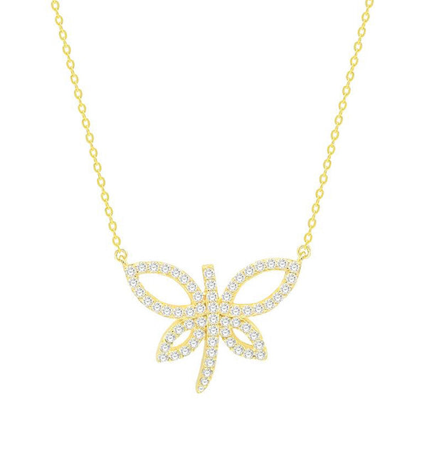DRAGONFLY necklace