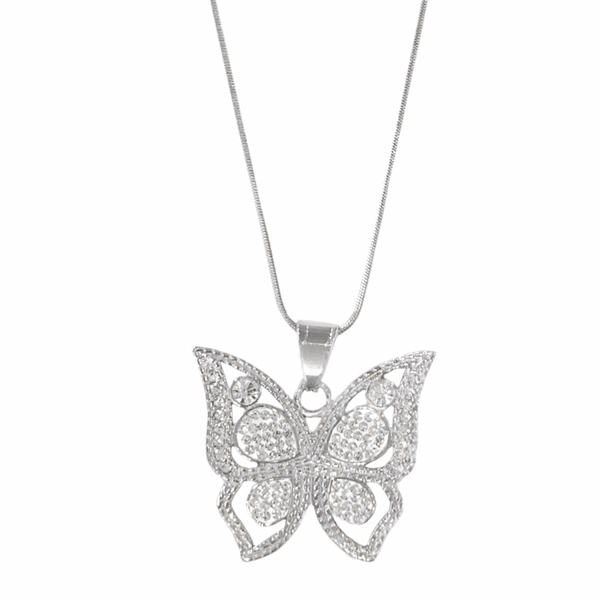 BUTTERFLY CRYSTAL II necklace