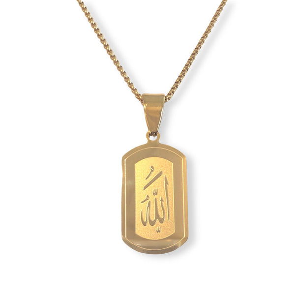 ALLAH III necklace