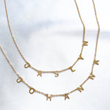 CUSTOM INITIAL necklace