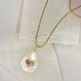 HEART MP necklace