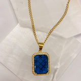 JEWEL SAPPHIRE XL necklace