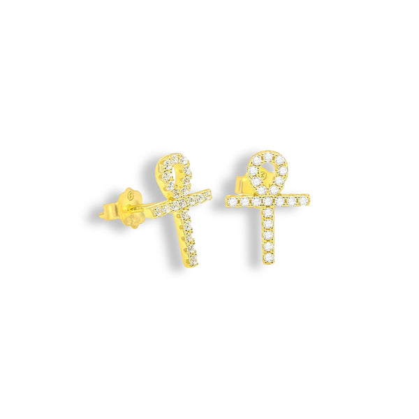 ANKH STUD earrings