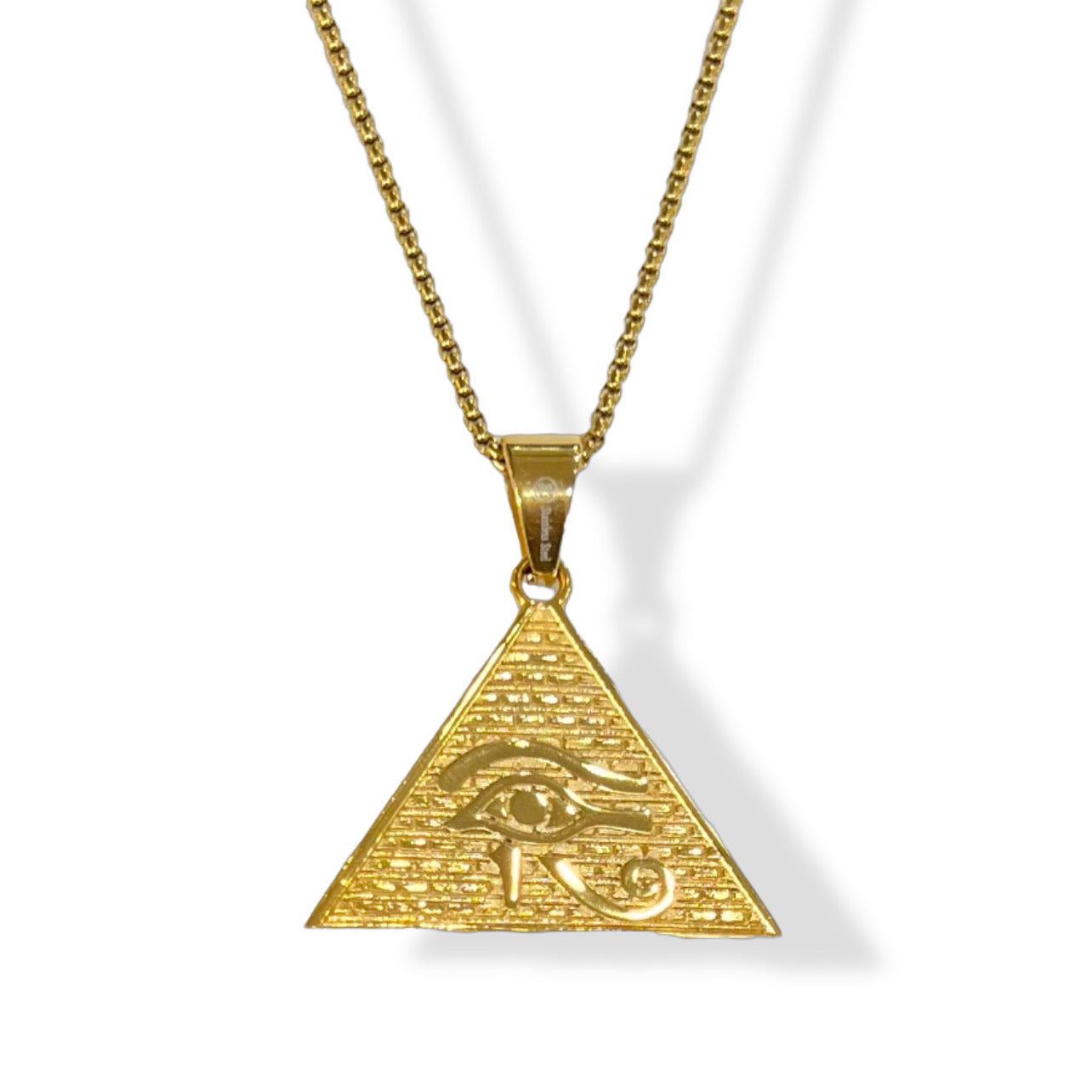 PYRAMID REVERSIBLE necklace