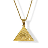 PYRAMID REVERSIBLE necklace