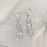 TULEEN BAGUETTE earrings