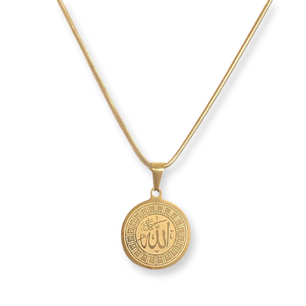ALLAH II necklace