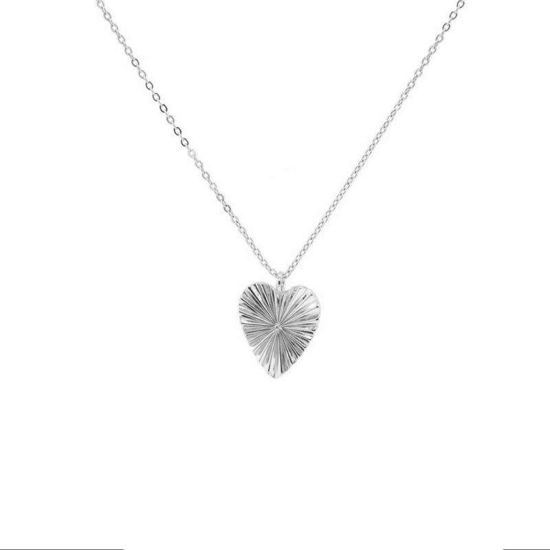 RIGID HEART necklace
