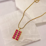 GEN FUCHSIA necklace