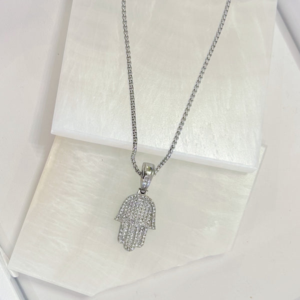 HAMSA III necklace