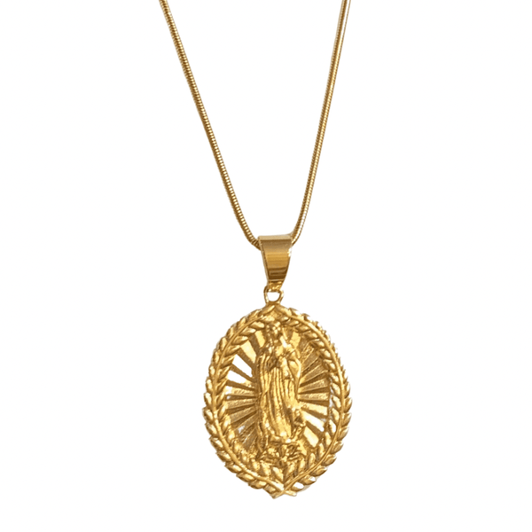 OUR LADY GUADALUPE III necklace