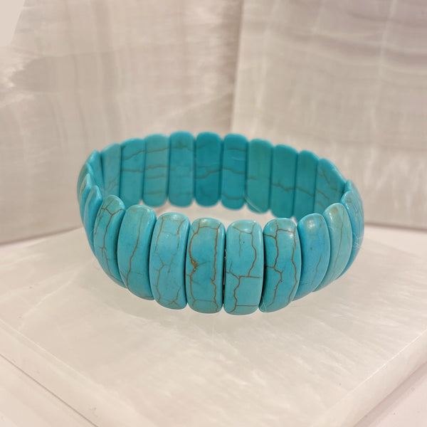 TURQUOISE STONE bracelet