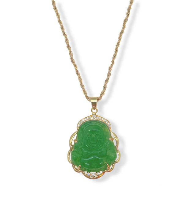 GAWA BUDDHA JADE necklace