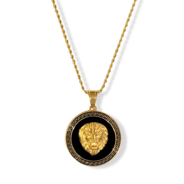 LION HEAD II necklace